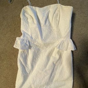Lilly Pulitzer Strapless Dress